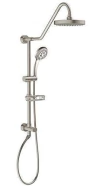 Pulse Showerspas 1011-bn Kauai Sistema De Ducha De Lluvia