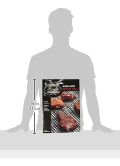 Bradley Smoker Antiadherente Magic Mats  conjunto De 4 en internet