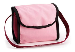 Coche Para Muñeca, Color Rojo-rosa
