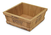 Caja De Madera Vintage Con Bandeja