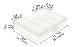 Caja De Almacenamiento De Plástico - comprar online