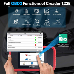 Imagen de Escáner Launch Obd2, Motor, Abs, Srs, Transmisión