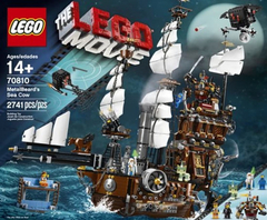 El Sea Cow De Metal Beard, Lego Movie 70810 - comprar online