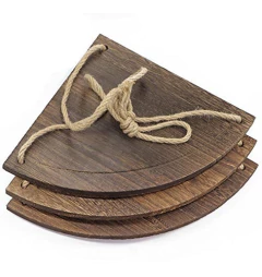 Estantería Esquinera De Madera Color Marrón De 3 Niveles. en internet
