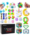 Sensory Fidget Toys Set De Juguetes Para Aliviar El Estrés
