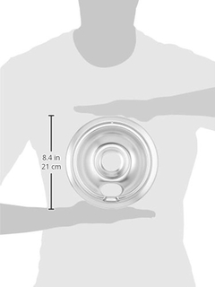 Bandeja Cromada De 6 Pulgadas Para Rango - comprar online