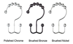 Imagen de Anillos De Ducha De Acero Inoxidable A Prueba De Óxido