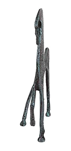 Diseño Toscano Ironwork Griego Caballo Espartano Estatua - comprar online