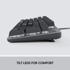 Teclado Mecánico Logitech, Retroiluminado, Aluminio - tienda online