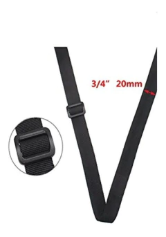 Diapositivas De Plástico De 1 Pulgada Para Correa - Danielle's Store