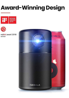 Mini Proyector Nebula Anker Capsule, Portátil, 100 Ansi Lum en internet