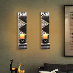 Portavelas De Pared Para Salón, Baño, Comedor, Decoración - Danielle's Store