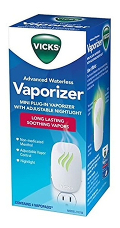 Vaporizador Calmante Sin Agua Vick - comprar online