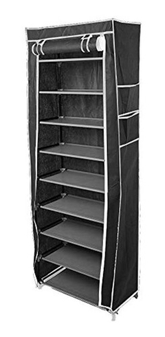 Organizador De Zapatos De Tela No Tejida, 10 Capas - comprar online