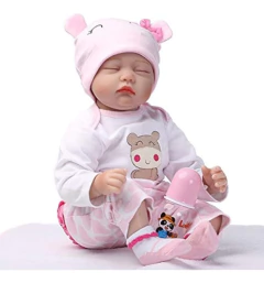 Muñeca De Bebé Reborn De Silicona Suave De Imitacion - Danielle's Store