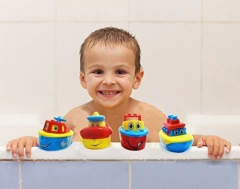 Juego De Botes Con Imán Para Niños - comprar online