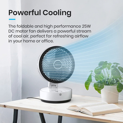 Circulador De Aire De Ventilador De Escritorio Pro Breeze Tu - comprar online