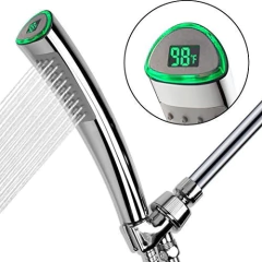 Cabezal De Ducha De Mano Con Luz Led