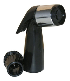 Grifo Fregadero Negro Cabezal Pulverizador