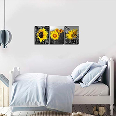 Lienzo Decorativo Para Pared Con Diseño De Girasol, Rústico, - tienda online