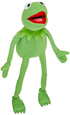 Walfiaa The Muppets Kermit Figura De Rana De Peluche - comprar online