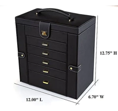 Gran Caja O Almacenamiento Para Joyas Kendal - comprar online