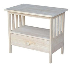 Mueble Para Tv Con Estante Y Cajón De Madera Color Blanco.