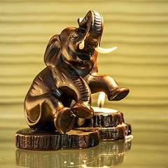 Iyara Craft Feng Shui Estatua De Elefante De La Suerte - Danielle's Store