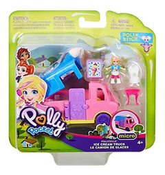 Imagen de Polly Pocket Pollyville - Camión Para Helados