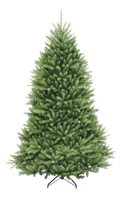 National Tree 6.5 Foot Dunhill Abeto, Con Bisagras (duh-65)