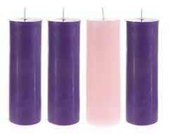 Navidad Advent Pilar Velas