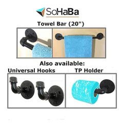 Barra De Toallas De Baño Y Cocina Industrial De 20.0 PuLG - tienda online