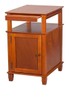 Mesa Auxiliar Reclinable De Madera