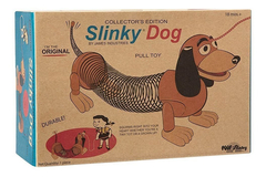 El Perro Slinky Original De La Marca Slinky En Embalaje Retr - comprar online