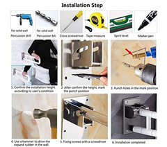Manijas De Seguridad Plegables Y Antideslizante Forma De U