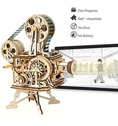 Robotime - 3d De Madera Para Adultos Rompecabezas - comprar online