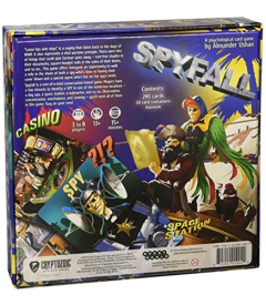 Juego De Mesa Spyfall, Multi Color en internet