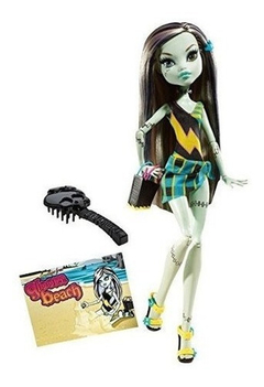 Muñeca Frankie Stein De Monster High Gloom Beach