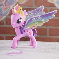 Juguete De My Little Pony, Con Alas De Arcoíris Y Luces - Danielle's Store