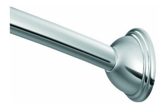 Moen Csr2160ch Barra De Ducha Curvada Ajustable, Cromo