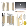 Pottery Tools Juego De 32 Herramientas De Cerámica