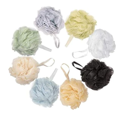 Loofah - Esponjas De Baño De Malla (8 Unidades), Multicolor en internet