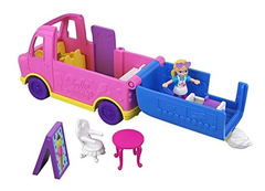 Polly Pocket Pollyville - Camión Para Helados - tienda online