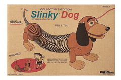 El Perro Slinky Original De La Marca Slinky En Embalaje Retr en internet