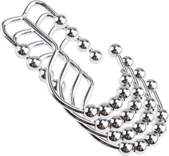 Juego De Ganchos De Acero Inoxidable Para Cortina De Ducha - tienda online