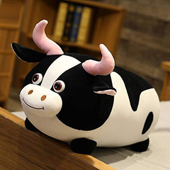 Almohada De Peluche De Vaca, Súper Suave (15.7 Pulgadas) - Danielle's Store