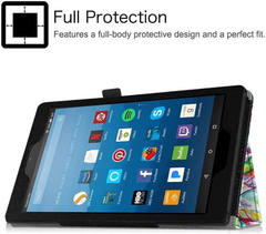 Funda Protectora Fintie, Para Tablet Amazon Fire Hd 8