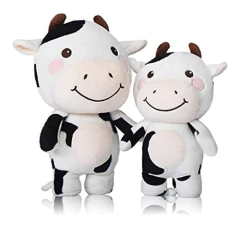 Imagen de Muñecas De Peluche Con Diseño De Vaca Sonriente, 10.0 in