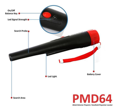 Detector De Metales De Mano Pyle-sport Pmd64 en internet