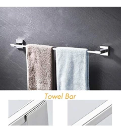 Conjunto De 4 Accesorios De Baño Para Montar En Pared - Danielle's Store